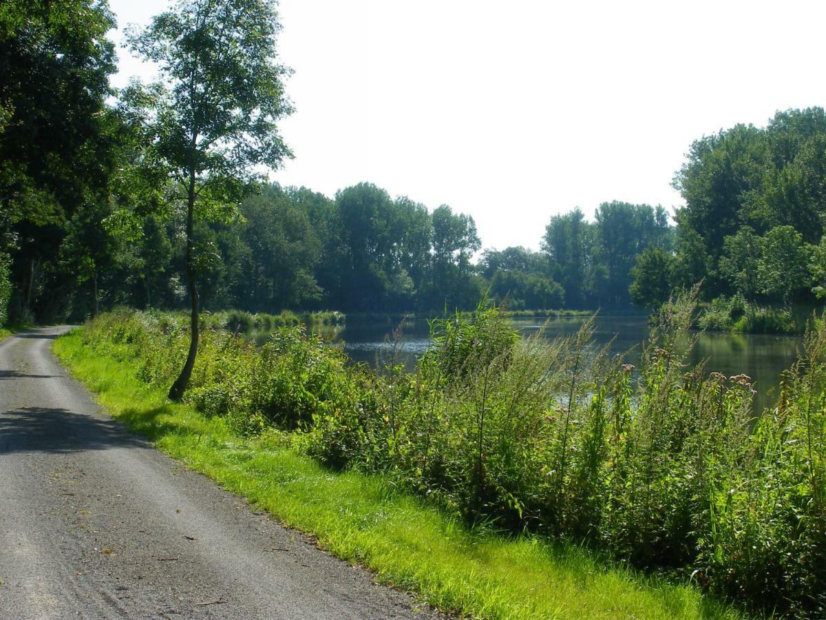 Gasthaus Duether Schleuse Duthe Zewnętrze zdjęcie